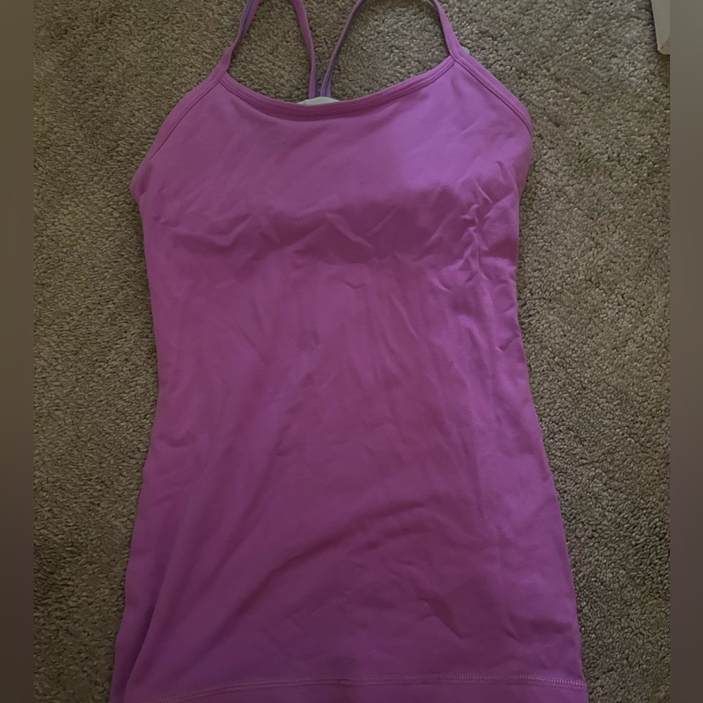 Purple ivviva tank top size 10
